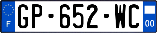 GP-652-WC