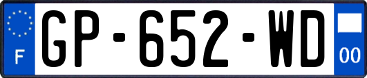 GP-652-WD