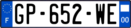 GP-652-WE