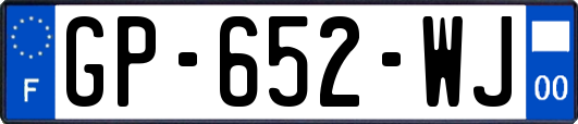 GP-652-WJ