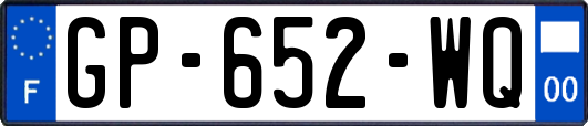 GP-652-WQ