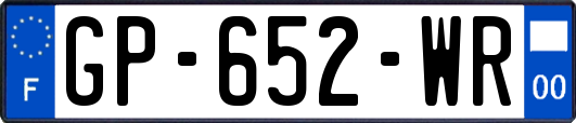 GP-652-WR