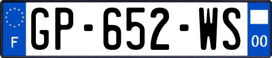 GP-652-WS
