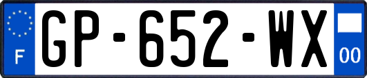 GP-652-WX