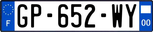 GP-652-WY