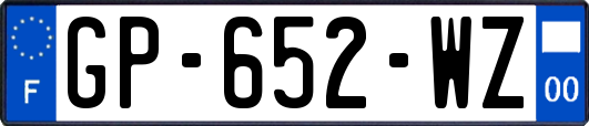 GP-652-WZ