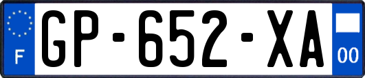 GP-652-XA
