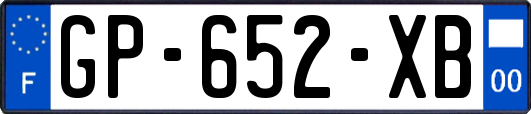 GP-652-XB