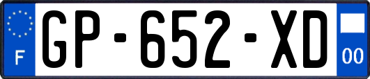 GP-652-XD