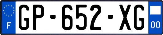 GP-652-XG