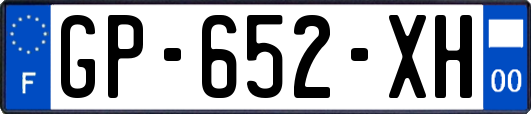 GP-652-XH