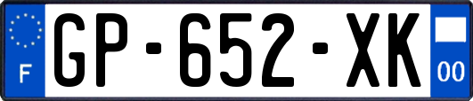 GP-652-XK
