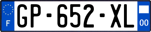 GP-652-XL