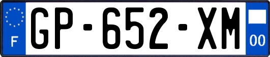 GP-652-XM