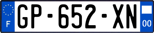 GP-652-XN