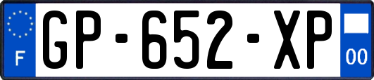 GP-652-XP