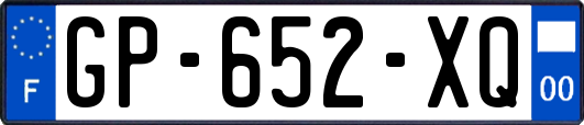 GP-652-XQ