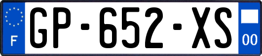 GP-652-XS