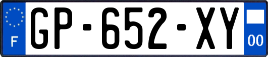 GP-652-XY