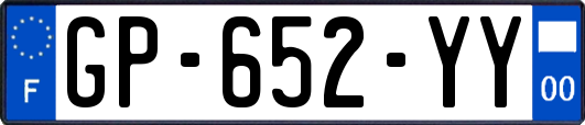 GP-652-YY