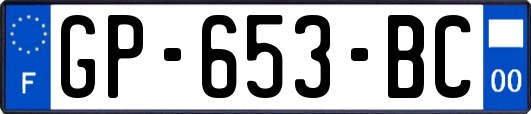 GP-653-BC