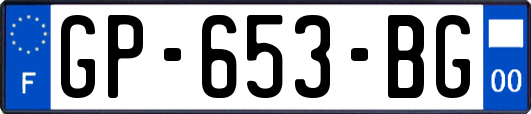 GP-653-BG