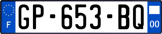 GP-653-BQ