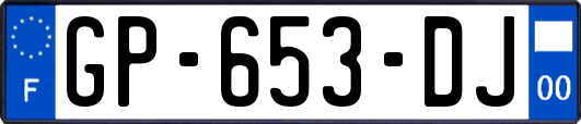 GP-653-DJ