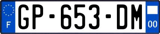 GP-653-DM
