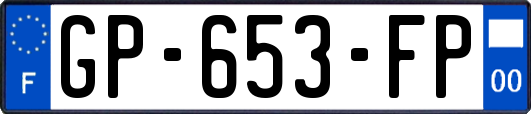 GP-653-FP