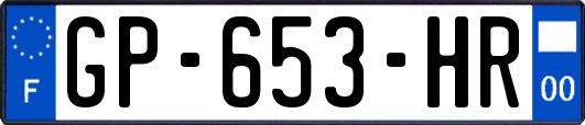 GP-653-HR