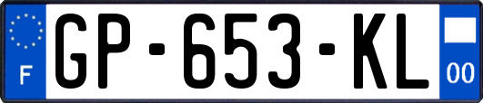 GP-653-KL