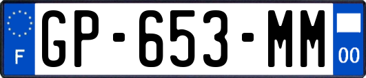 GP-653-MM