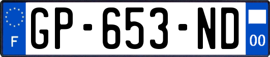 GP-653-ND