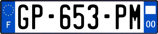 GP-653-PM