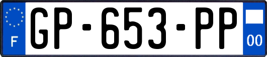 GP-653-PP