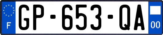 GP-653-QA
