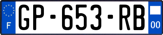 GP-653-RB