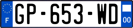 GP-653-WD