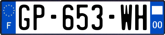 GP-653-WH