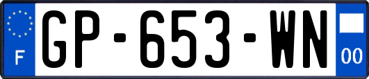 GP-653-WN