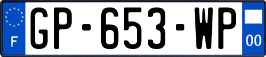 GP-653-WP
