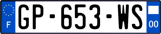 GP-653-WS
