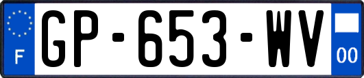 GP-653-WV