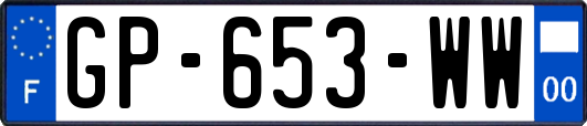 GP-653-WW