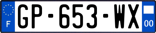 GP-653-WX