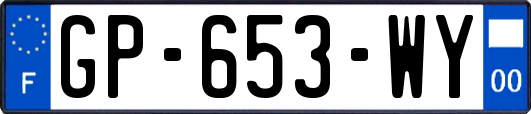 GP-653-WY
