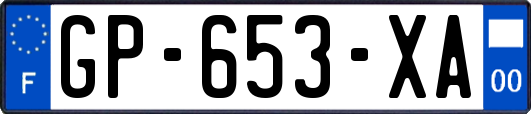 GP-653-XA