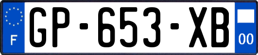 GP-653-XB