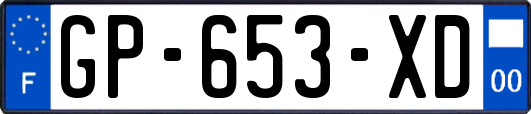 GP-653-XD